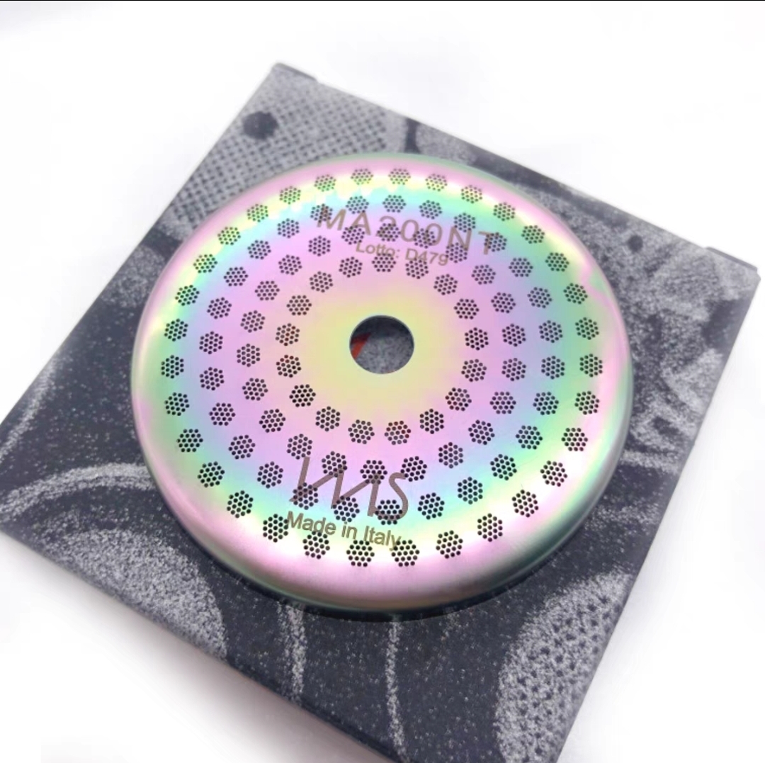 辣妈咖啡机GS3冲煮头升级改装意大利进口ims纳米涂层分水网粉碗