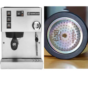 兰奇里奥Rancilio Silvia 小s半自动咖啡机冲煮头胶圈改装分水网
