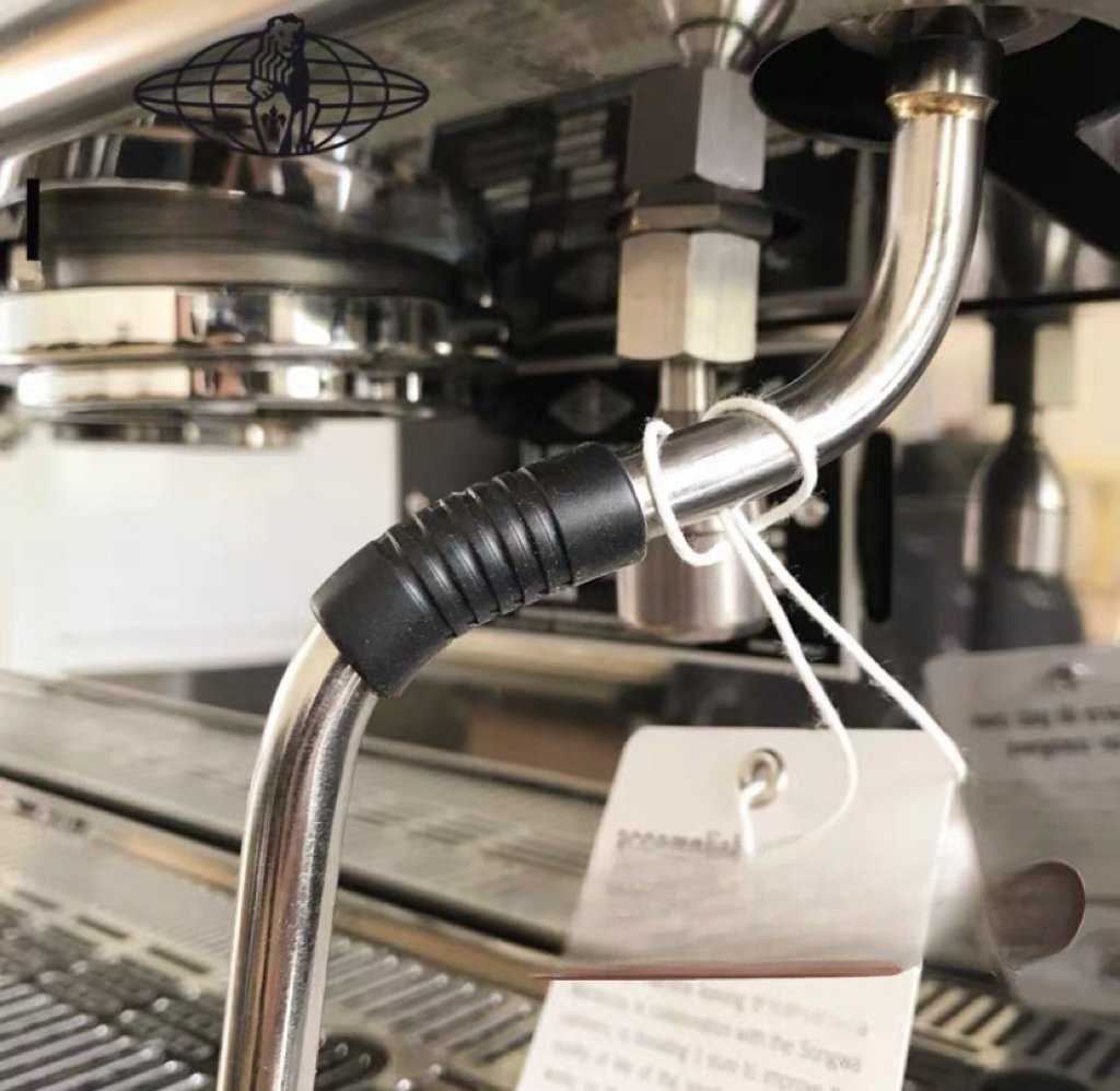 辣妈lamarzocco半自动咖啡机蒸汽管防烫橡胶套卡配件