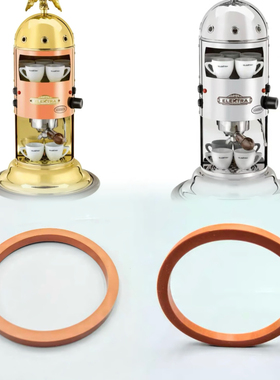 意大利进口咖啡机Elektra mini Verticale冲煮头原厂密封圈胶圈