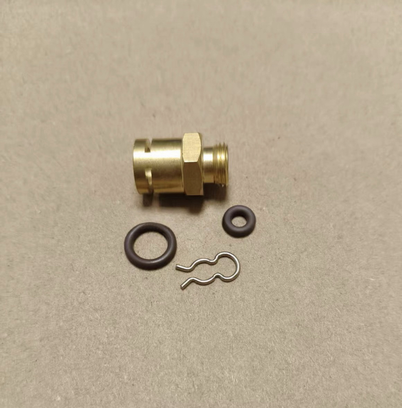 格米莱3129咖啡机锅炉蒸汽阀接头咖啡机维修配件