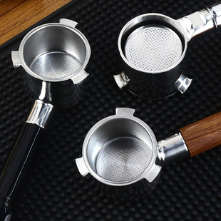 德龙9335/9155/9255咖啡机实木无底不锈钢手柄意式咖啡机配件