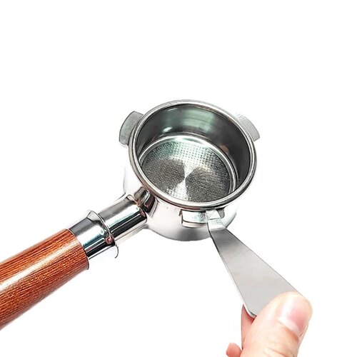 意式半自动咖啡机304不锈钢撬粉碗工具神器取粉碗取卡簧工具配件