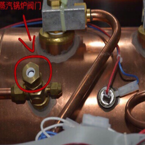 现货进口Expobar爱宝咖啡机锅炉阀压力阀泄压阀安全阀