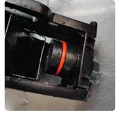 原装 酿造器密封圈垫圈 现货飞利浦全自动咖啡机配件HD8745