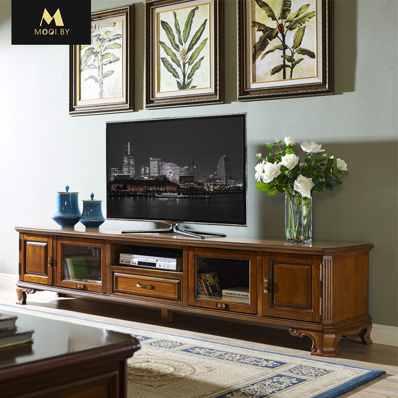 慕艺柏 美式实木电视柜客厅美式乡村电视机柜地柜组合家具#在类目 住宅家具, 柜类, 电视柜中 - 来自Buy2taobao.com提供专业的淘宝代购服务