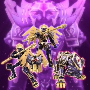 数码宝贝 数码暴龙 黑狮兽 恺撒狮子兽 代购现货