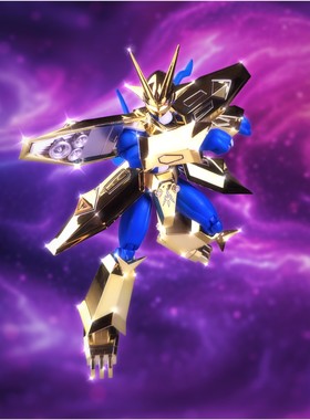 数码宝贝 数码暴龙 金甲龙兽 电镀版代购