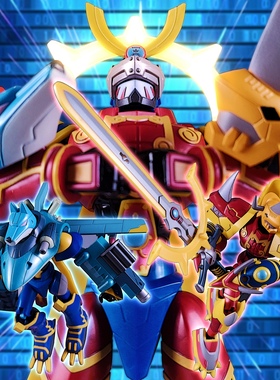 数码宝贝 数码暴龙 金刚武神兽 合体图鉴 代购现货