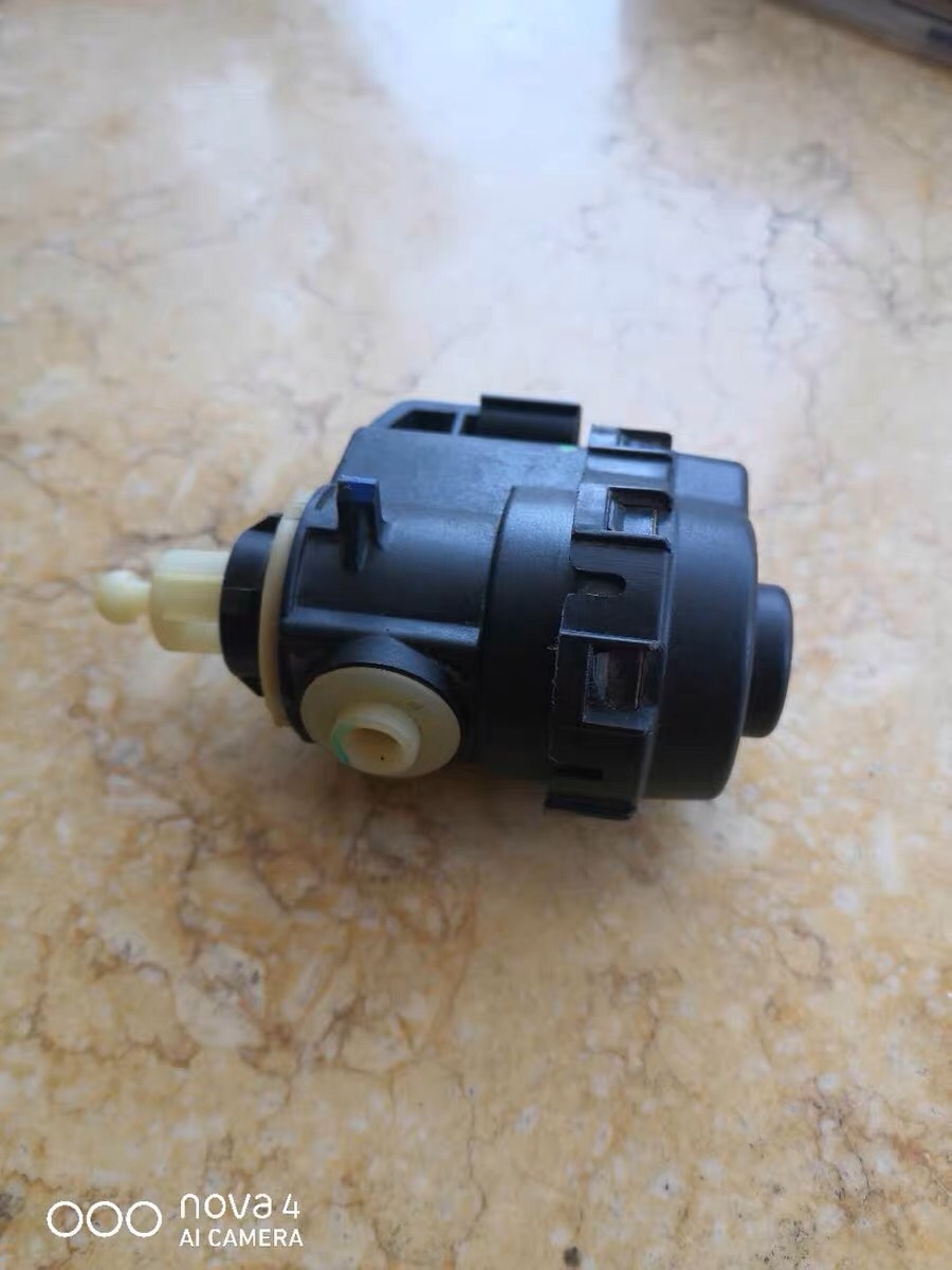 适用于长城魏派VV7哈弗油电混合P8大灯自检近光调节电机原厂配套