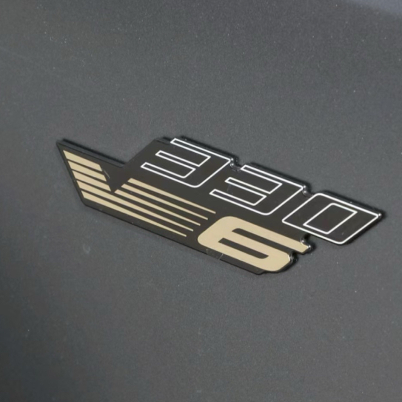 适用于坦克330车标坦克330车标贴标坦克330V6标识坦克300排量标