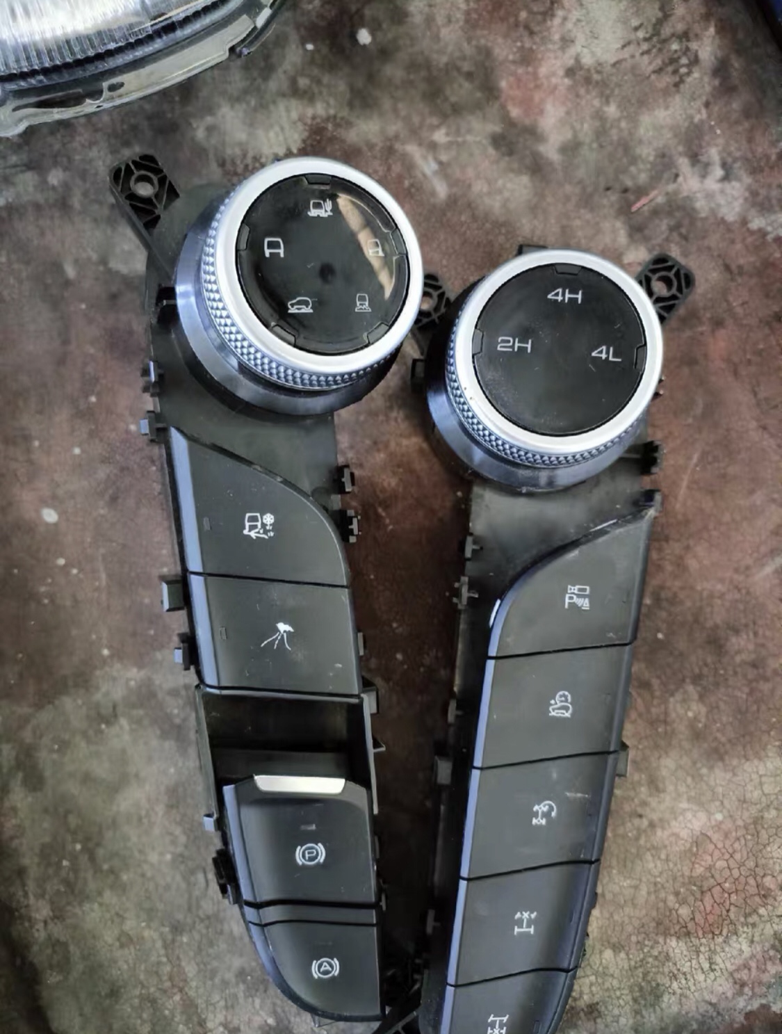 适用长城魏牌坦克300副仪表开关前桥后桥差速器锁开关空调开关