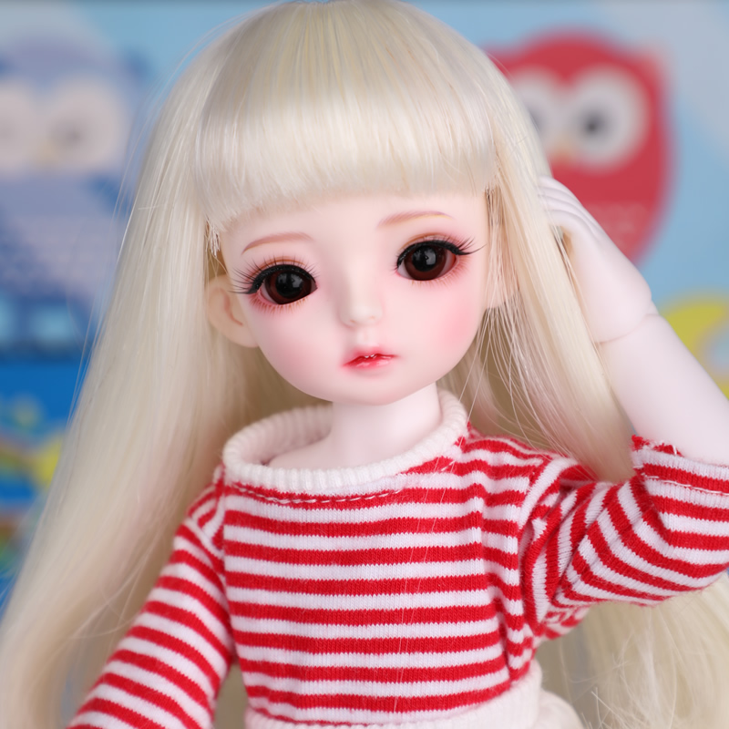 全套 送妆 6分 bjd sd娃娃 女  VANILLA 香草 关节人偶