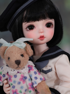 bjd娃娃正版6分全套冬瓜妹女娃六分bjd素体sd娃娃bjd人偶娃娃