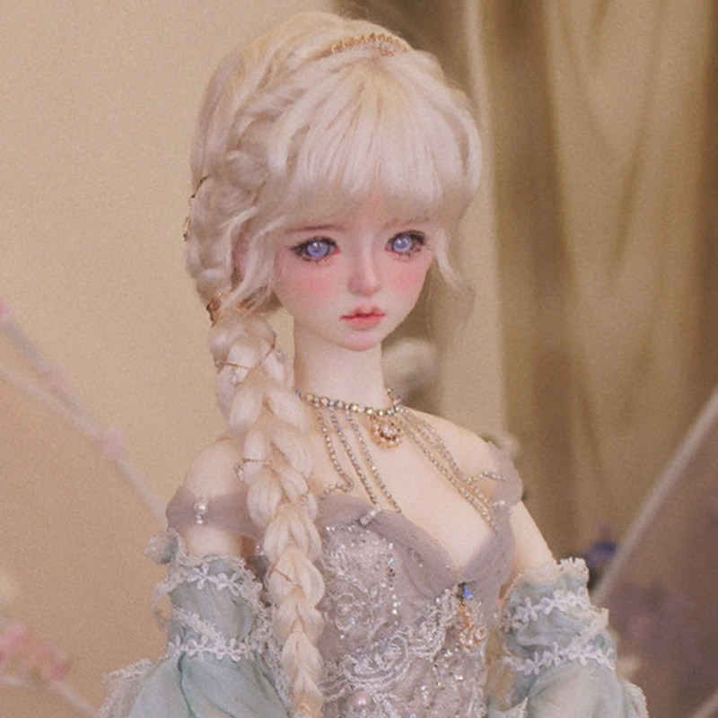 正版bjd4分女娃铃兰全套bjd娃sd