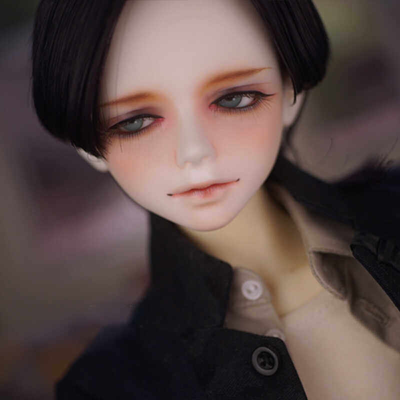 素体AE关节可动化妆玩偶3分男娃