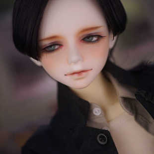 bjd娃娃正版3分男娃Bliss帅气叔体三分bjd素体sd娃娃bjd人偶娃娃