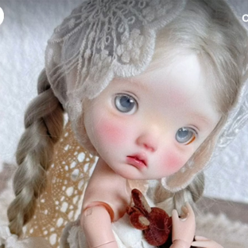 bjd6分女娃特体四叶草妹妹sd姐妹