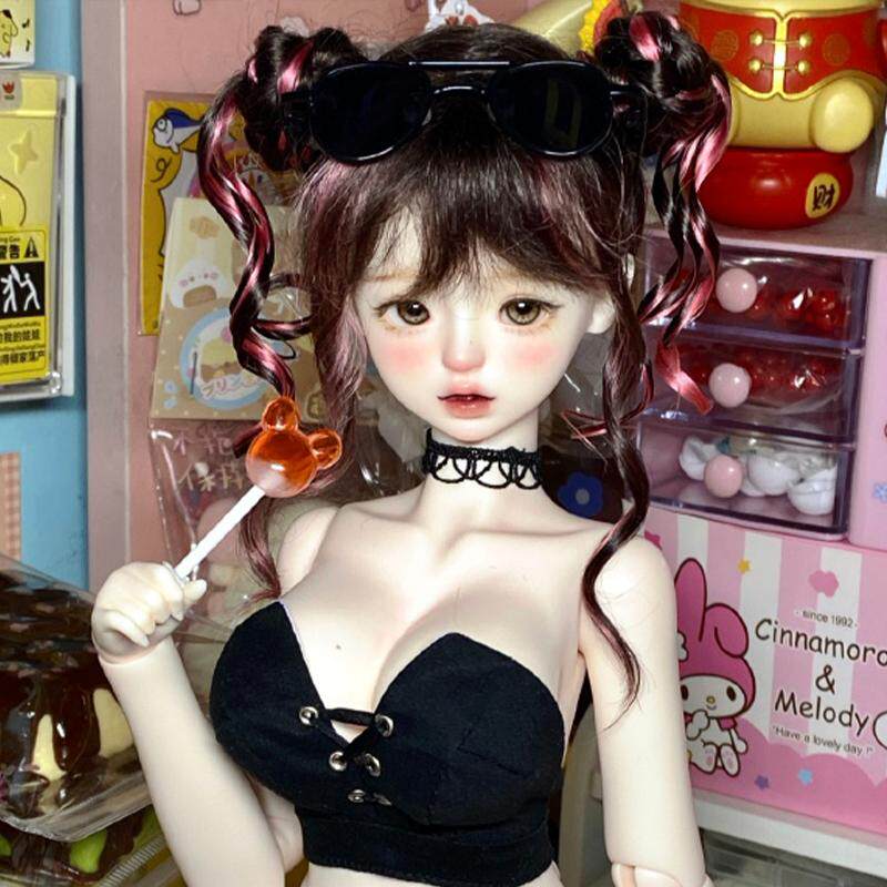 人形玩偶sd娃娃甜妹少女礼物