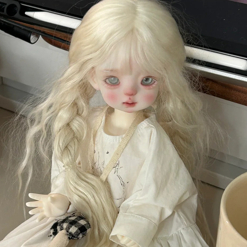 bjd娃娃正版6分smile微笑女娃