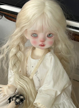 bjd娃娃正版6分smile soo微笑女娃白化面妆 sd娃娃bjd人偶娃娃