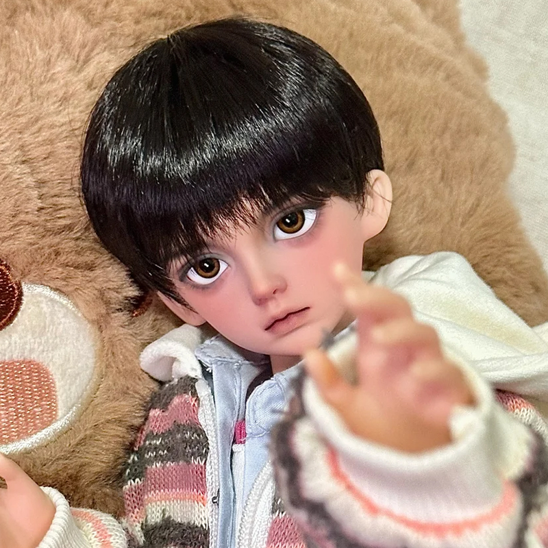 bjd4分小牛仔男娃bjd素体sd玩偶