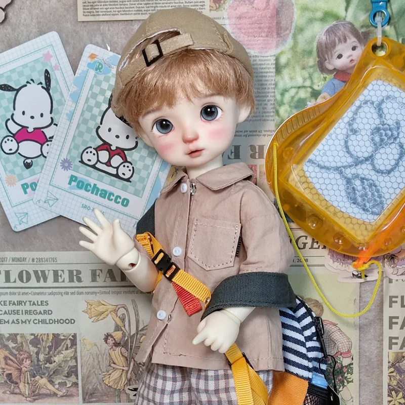 bjd娃Nine9pio6分男女体关节玩偶