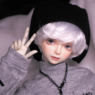 bjd娃娃4分弗朗西斯男娃四分bjd娃娃bjd素体 sd娃娃bjd人偶化妆娃