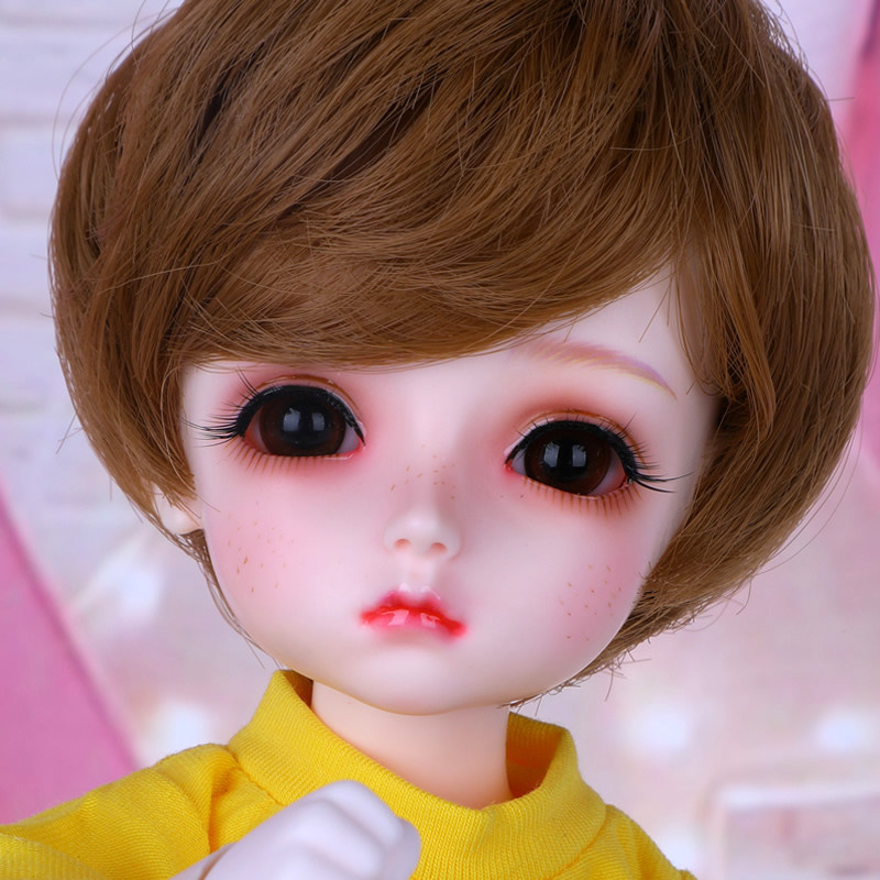 6分bjd娃 sd娃娃 土豆 Potato 全套送妆 树脂 关节娃娃 doll