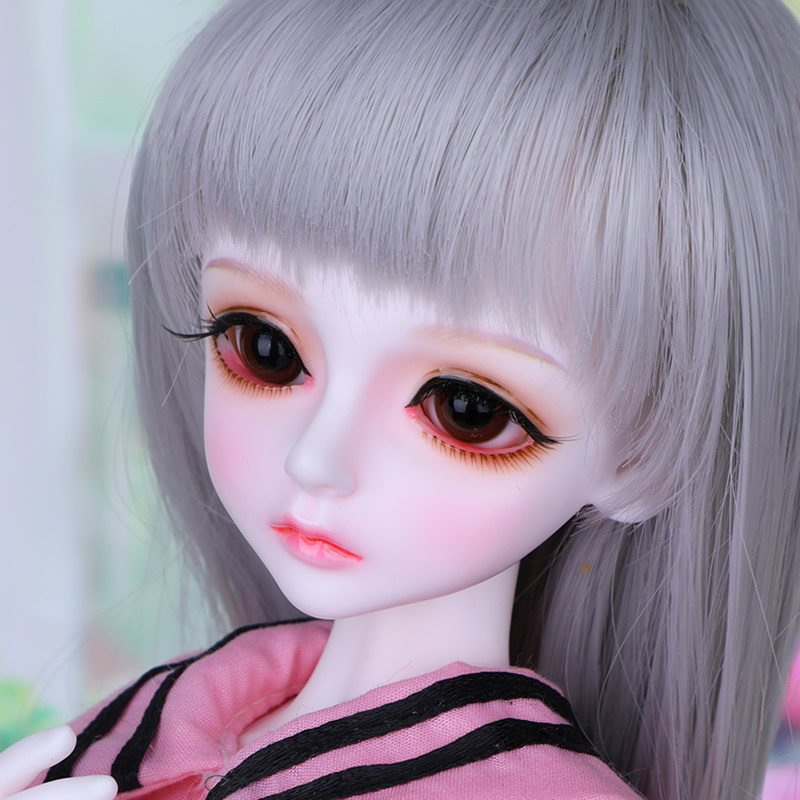bjd/sd娃娃全套4分女 送妆fallen angels bory活动关节娃娃