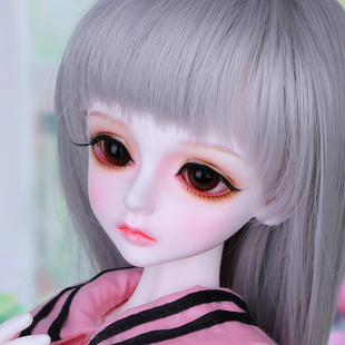 bjd/sd娃娃全套4分女 送妆fallen angels bory活动关节娃娃