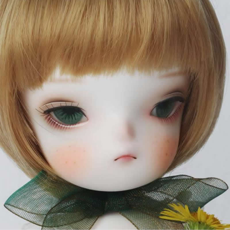 8分bjd sd娃娃 Person08 doll 小玩偶 可爱萌娃  表情包娃