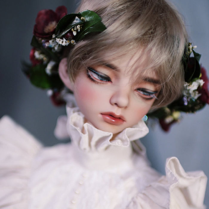 特价bjd娃娃 sd娃娃 1/3分男娃 Keikei 半眠眼doll 关节玩偶