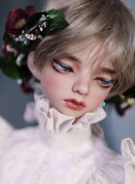 特价bjd娃娃 sd娃娃 1/3分男娃 Keikei 半眠眼doll 关节玩偶