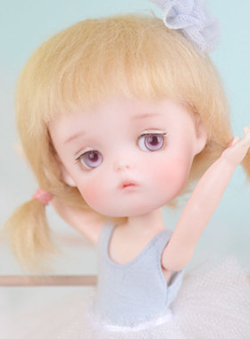 送面妆 8分 bjdsd娃娃  Mong 1/8分女娃  bb娃娃 关节娃娃 人偶