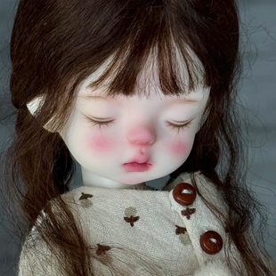 娃娃6分soo眠眼女娃bjd素体sd娃娃bjd人偶娃娃 bjd娃娃六分bjd正版