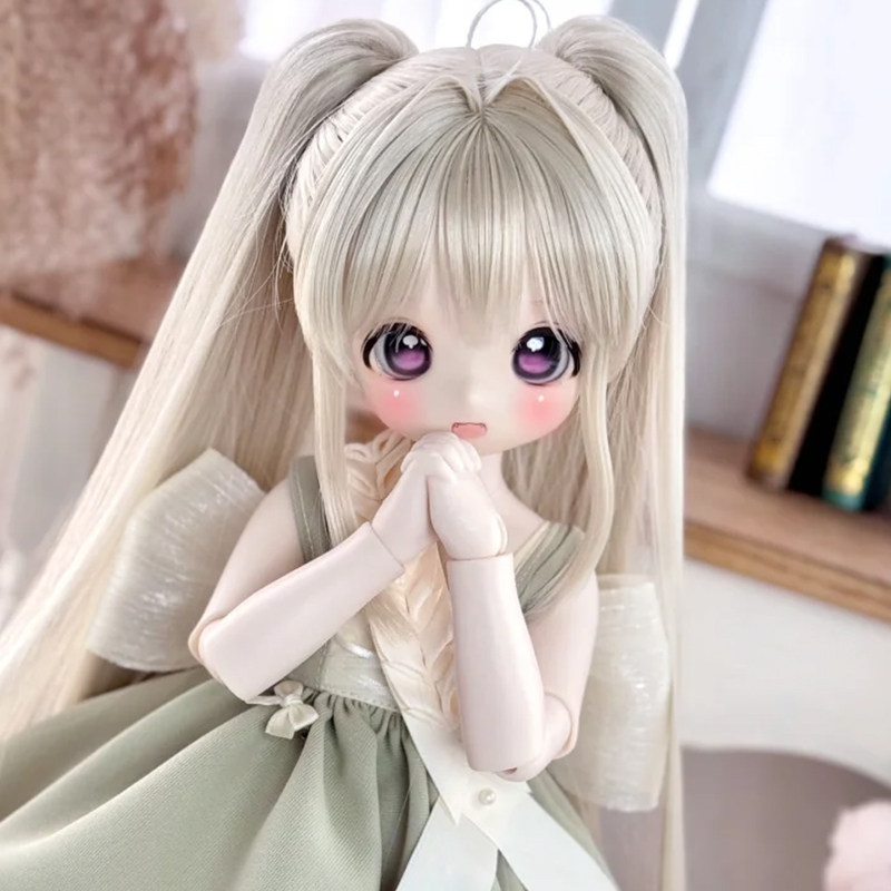 bjd4分女熊蛋二次元卡通蛋蛋熊妹