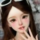 bjd娃娃sd娃3分女娃小姝 bjd御姐风素体关节人偶化妆娃娃气质女神