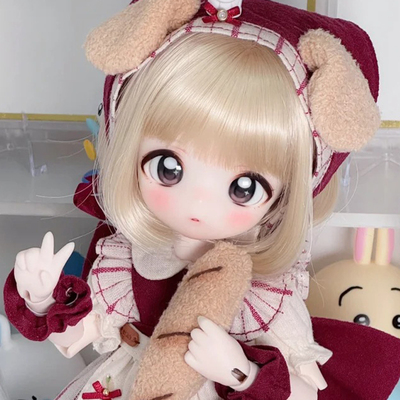 bjd娃娃bjd4分/6分熊妹熊蛋