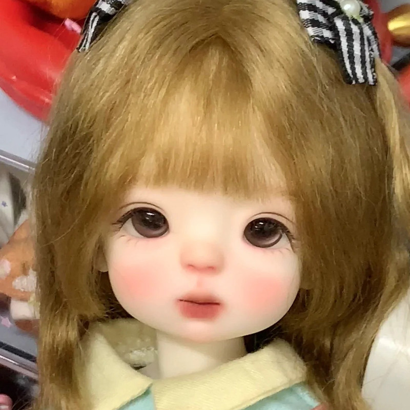 bjd娃娃正版六分微笑smile