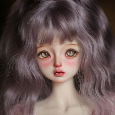 bjd娃娃sd娃4分女娃小葱关节人偶