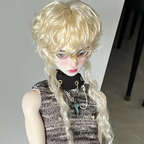 bjd娃娃sd娃4分男娃Leon大四leon小狼体bjd素体关节人偶娃娃帅气