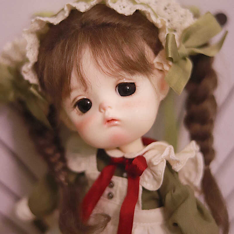 8分女娃Mong关节玩偶bjd娃娃sd