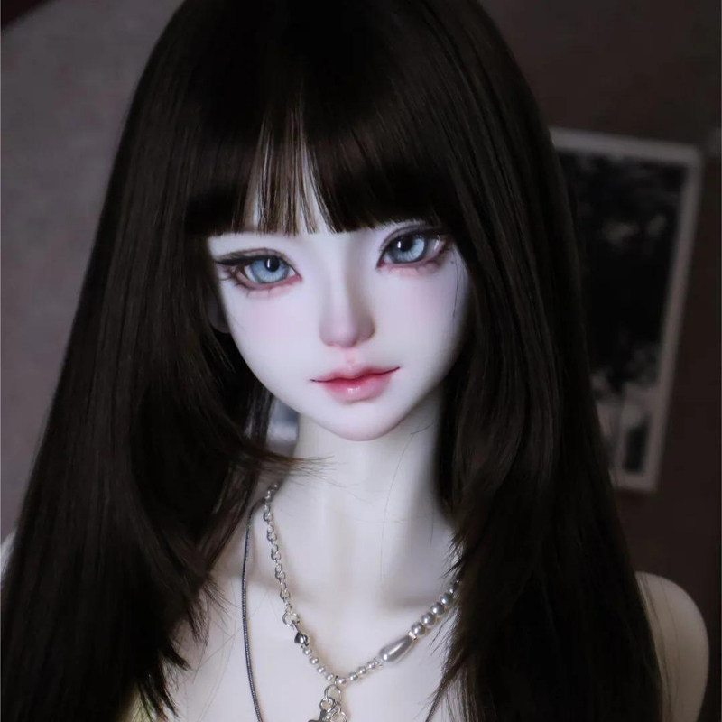 BJD/SD御姐风素体关节人偶