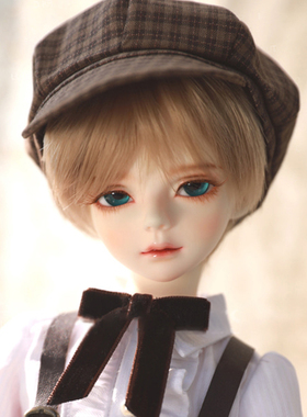 BJD4分男娃 sd人形娃Kid delf Diez套装关节树脂玩偶dz龙魂MK现货