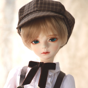BJD4分男娃 sd人形娃Kid delf Diez套装关节树脂玩偶dz龙魂MK现货