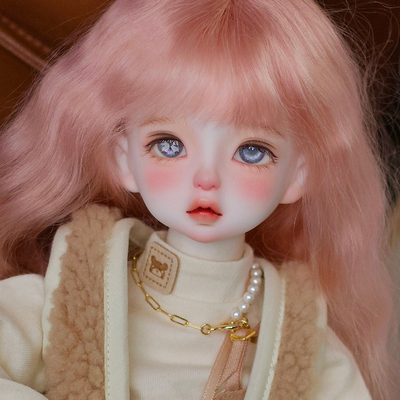 bjd娃娃1/4分TheraElcubi水牛