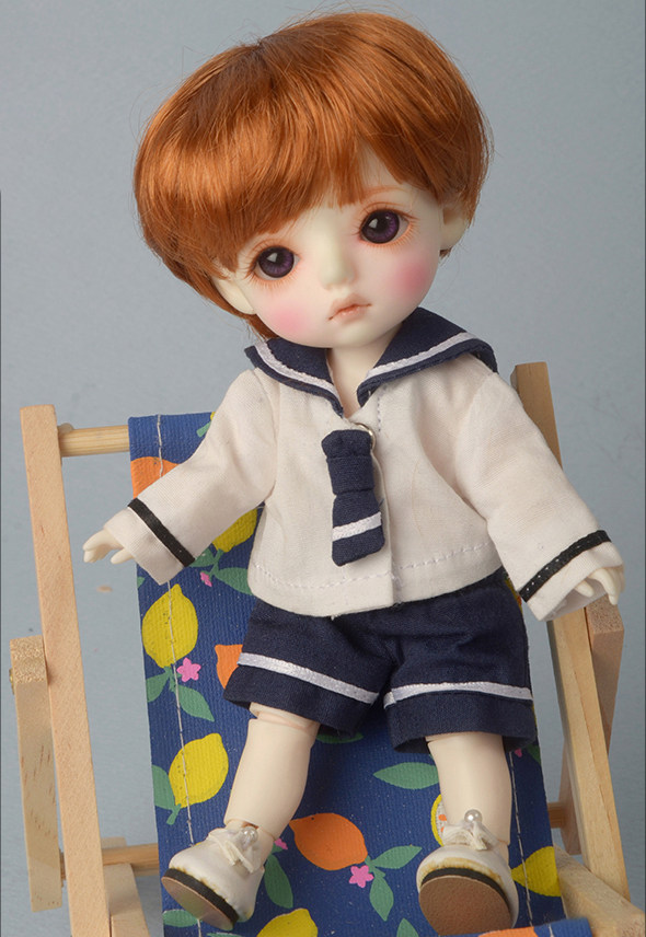 BJD/SD 娃衣  8分校园风水手服 英伦校服 1/6 1/4 1/3 可定制尺寸图片