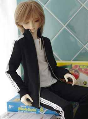 【娃衣】bjdsd娃衣 1/6/4/3分男娃 学院休闲运动风套装送内裤袜子