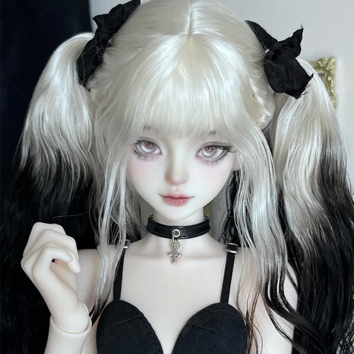bjd娃娃sd娃4分女娃小姝全套女娃